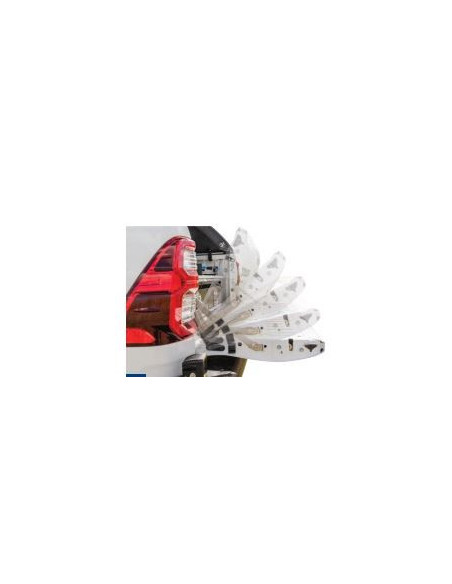 KIT DE AMORTIGUADORES DE PORTALON FORD RANGER 2024+ AEROKLAS