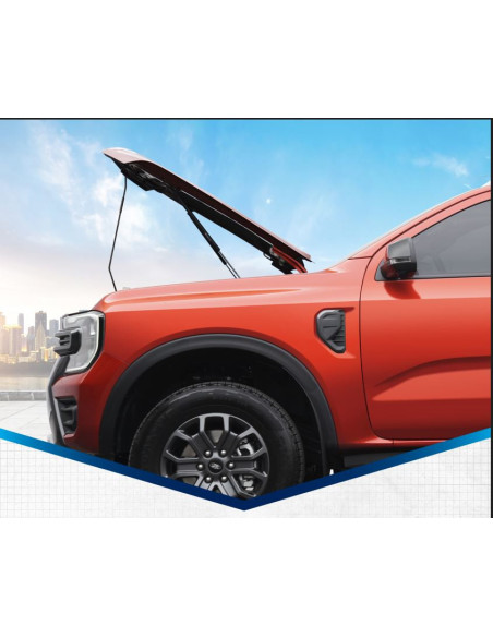 KIT DE AMORTIGUADORES DE CAPO FORD RANGER 2023+ AEROKLAS