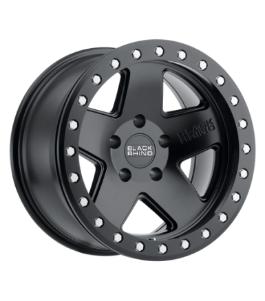 Llanta Black Rhino Crawler MATTE BLACK 17X9.5 6x139.7/-18