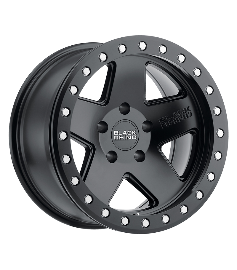 Llanta Black Rhino Crawler MATTE BLACK 17X9.5...