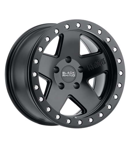 Llanta Black Rhino Crawler MATTE BLACK 17X9.5 6x139.7/-18