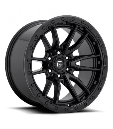 Llanta Fuel Rebel MATTE BLACK 20x9 6x135/1