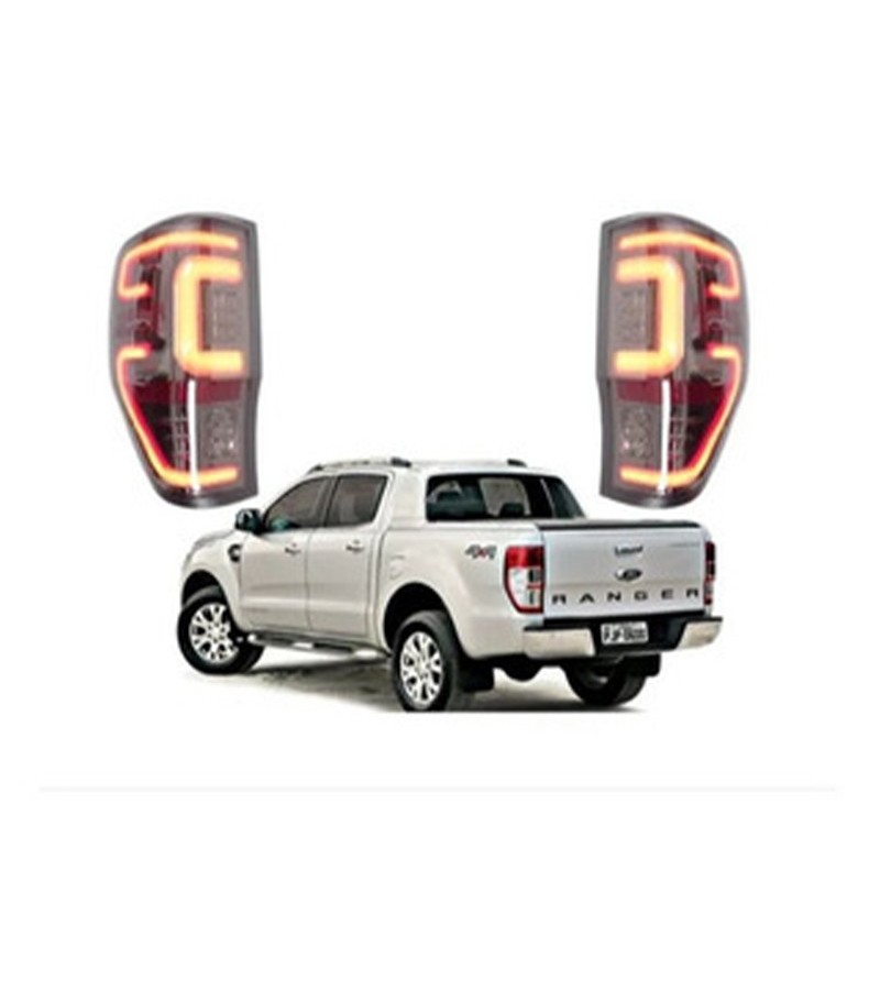 FOCOS TRASEROS ESTILO RAPTOR FORD RANGER...