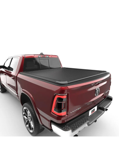 Tapa Retráctil Manual RAM 1500 2021+  EGR ROLLTRAC