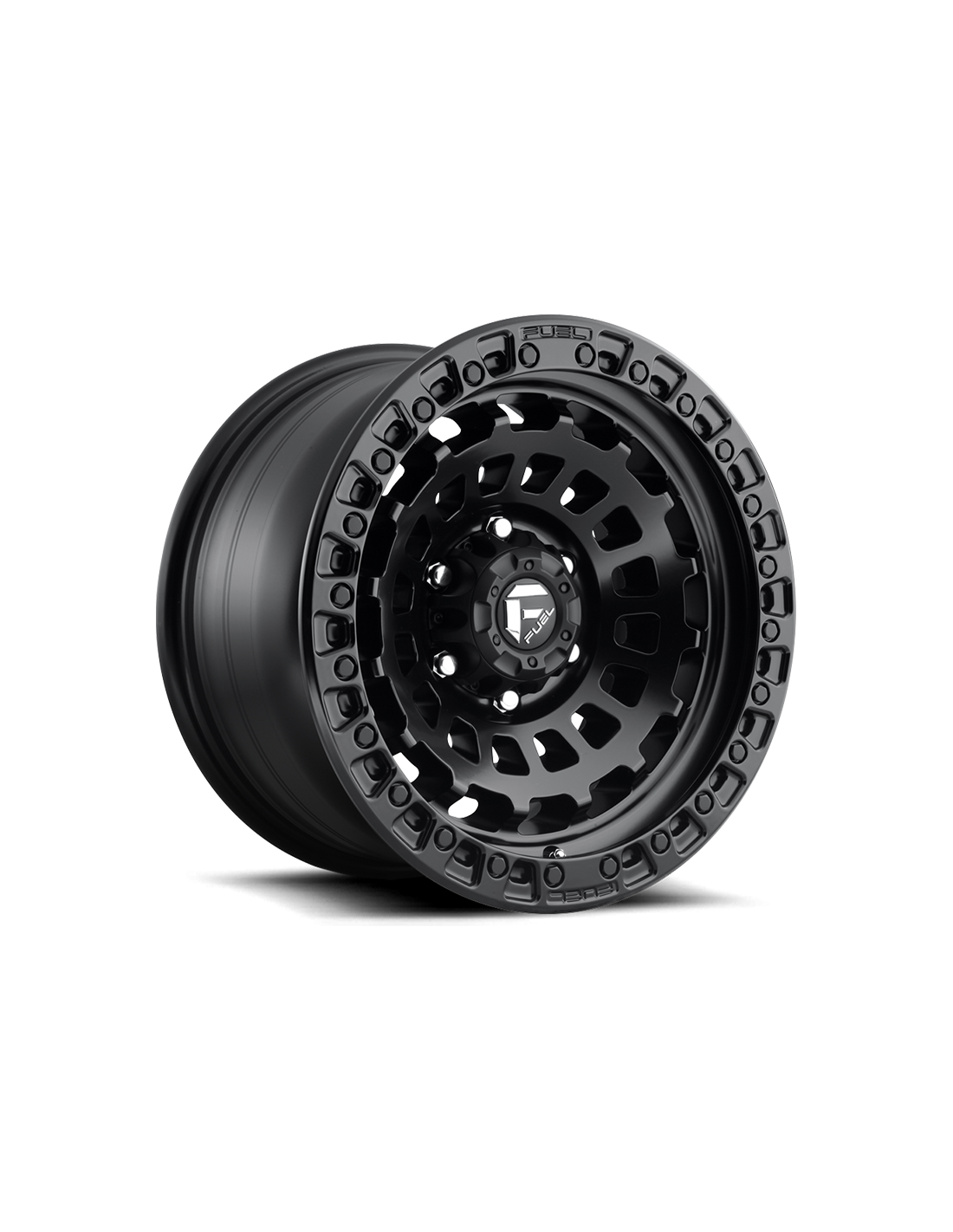 Fuel Zephyr BLACK 17x9 6x139.7/12