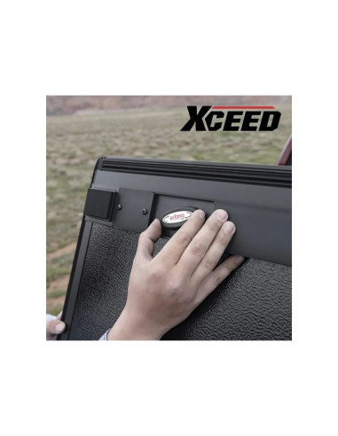 XCEED Tapa Plegable Dura Ford F-150 CS 2015+