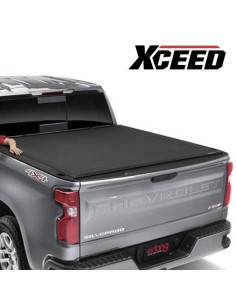 XCEED Tapa Plegable Dura Chevrolet Silverado 1500 CD 2019+