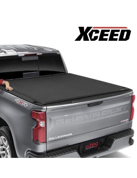 XCEED Tapa Plegable Dura Chevrolet Silverado 1500 CD 2019+