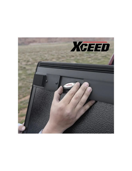 XCEED Tapa Plegable Dura Chevrolet D-Max CD 2014+