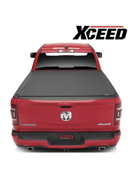 Tapa Plegable Dura Ram 1500 New Body CD Sin Rambox 2019+ XCEED