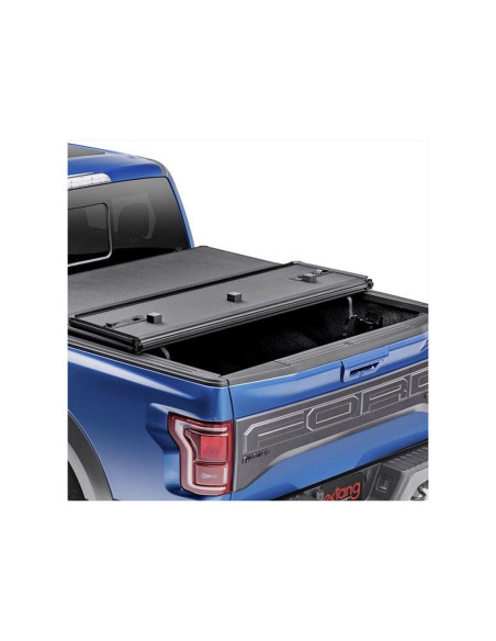 SOLID FOLD TAPA PLEGABLE DURA FORD F150 CD 2009+