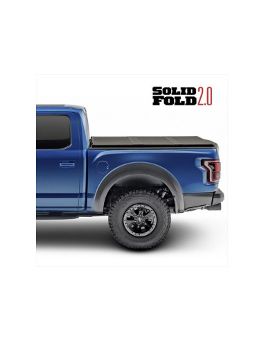 SOLID FOLD TAPA PLEGABLE DURA CHEVROLET SILVERADO C/D 2007-2018