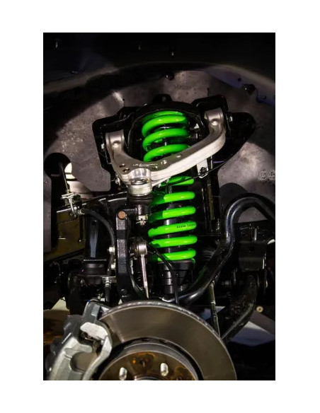 IRONMAN4X4 KIT DE ESPIRALES REFORZADOS NISSAN NP300 2014+