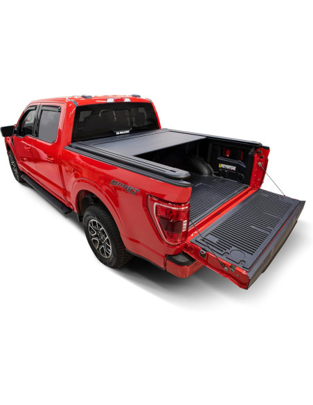 Tapa Retráctil Manual Silverado 2020+ EGR ROLLTRAC