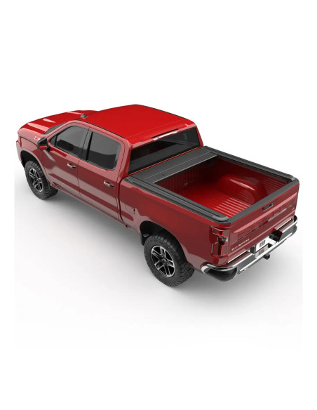 Tapa Retráctil Manual Silverado 2020+ EGR ROLLTRAC