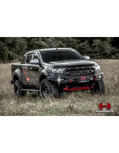 Bumper delantero serie KING Ford Ranger 2019+...