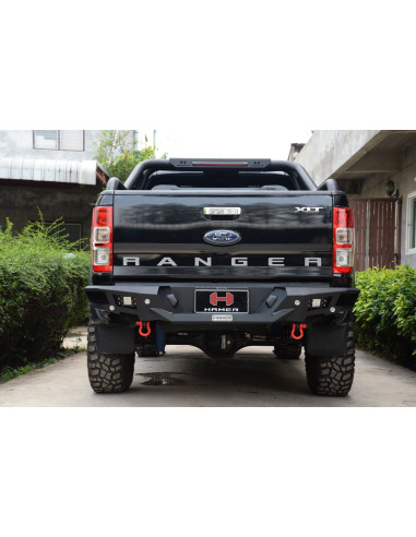 Bumper trasero serie NOVA Ford Ranger 2019+ HAMER