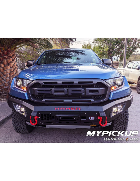Bumper delantero serie KING Ford Ranger Raptor 2019+ HAMER