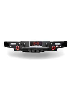 Bumper trasero serie M Toyota Hilux Revo 2016-2023 HAMER