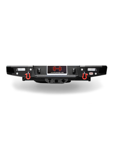 Bumper trasero serie M Toyota Hilux Revo...