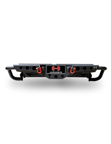 Bumper trasero serie G Toyota Hilux revo...