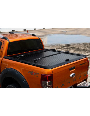 AEROKLAS Tapa retráctil manual Ford Ranger 2023+