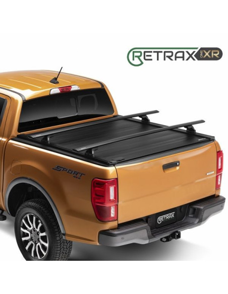 Tapa Retráctil Manual XR Toyota Hilux Revo CD 2016+ RETRAX