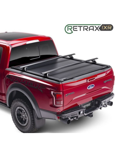 Tapa Retráctil Manual XR Ford F150 CD 2009+ RETRAX