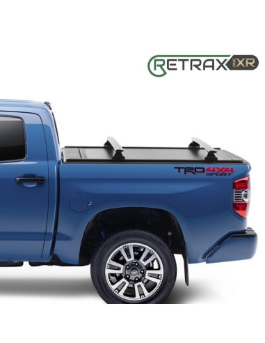 Tapa Retráctil Manual XR Chevrolet Silverado CD...