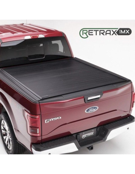 RETRAX Tapa Retráctil Manual Mx Ford F150 CD 2009+