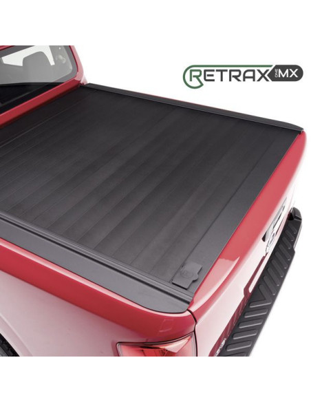 RETRAX Tapa Retráctil Manual Mx Ford F150 CD 2009+