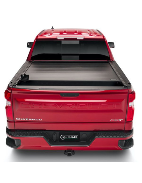 RETRAX Tapa Retráctil Manual Mx Chevrolet Silverado CD 2019+
