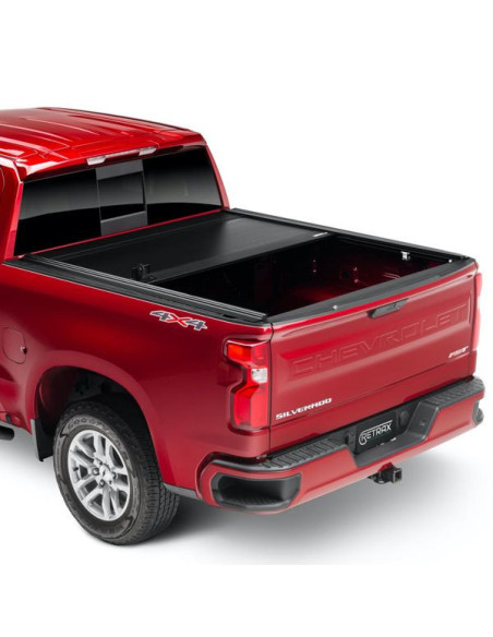 RETRAX Tapa Retráctil Manual Mx Chevrolet Silverado CD 2019+