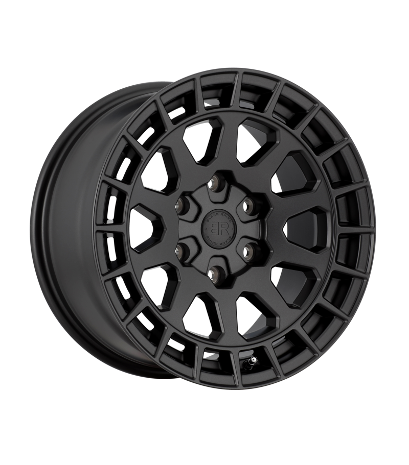 Llanta Black Rhino Boxer GUNBLACK 17X8.5 6X114/12