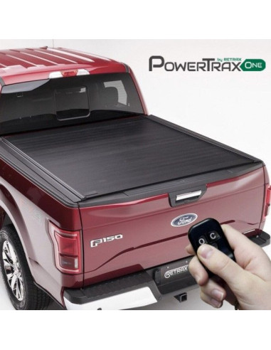 RETRAX Tapa Retráctil Eléctrica Mx Ford F150 CD...
