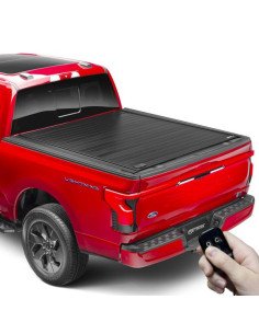 RETRAX Tapa Retráctil Eléctrica Mx Chevrolet Silverado CD...