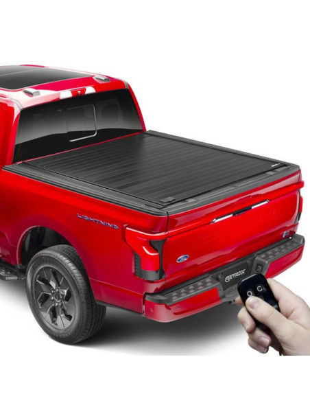 RETRAX Tapa Retráctil Eléctrica Mx Chevrolet Silverado CD 2019+