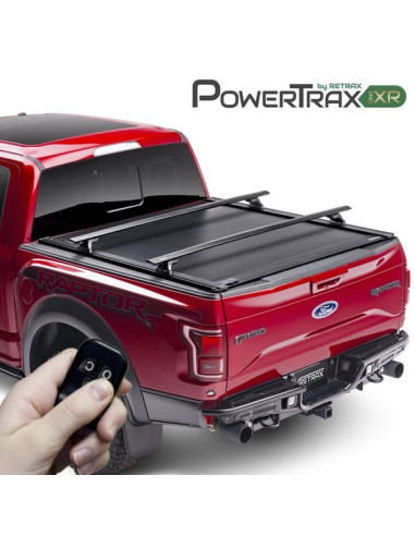RETRAX Tapa Retráctil Eléctrica XR Ford F150 CD...