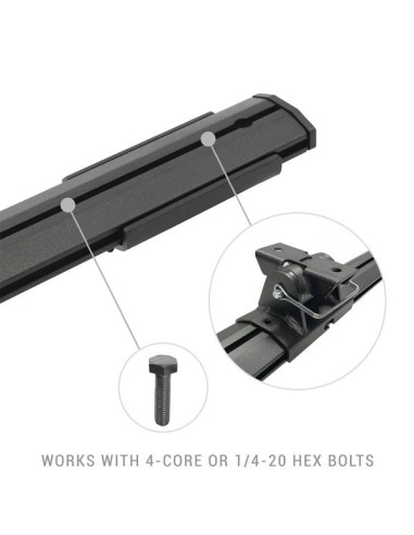 GO RHINO Barras para Pick Up XRS Camionetas