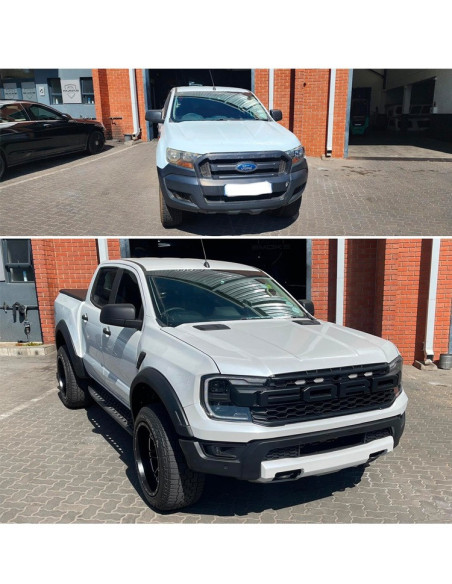BODY KIT RAPTOR STYLE GEN2 FORD RANGER 2013-2022 MP