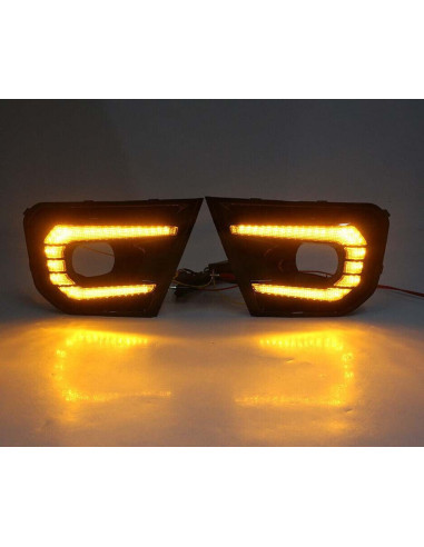 Kit de neblineros DRL Ford Ranger 2023+ MP