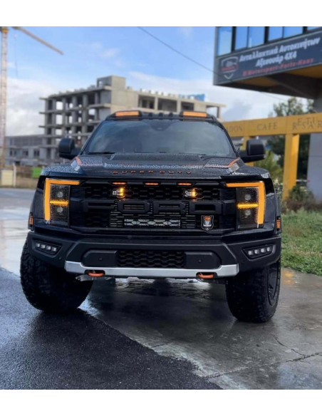 BODY KIT RAPTOR STYLE GEN3 FORD RANGER 2013-2022 MP