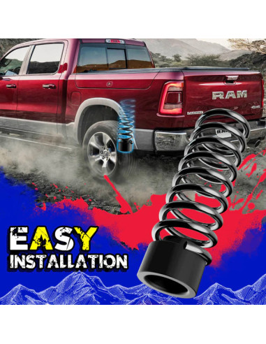Kit de levante 3" y 2" Ram 1500  2009-2022 KSP