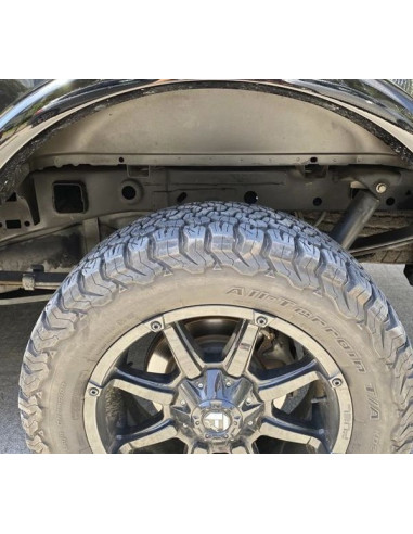 Protector interior ruedas traseras Ford F150...