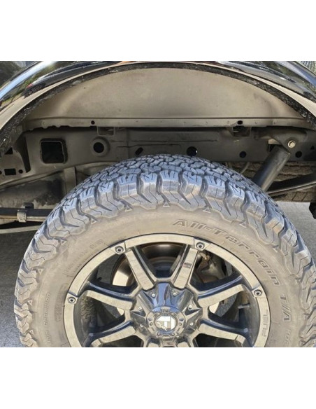 Protector interior ruedas traseras Ford F150 2021+ RUGGED LINER