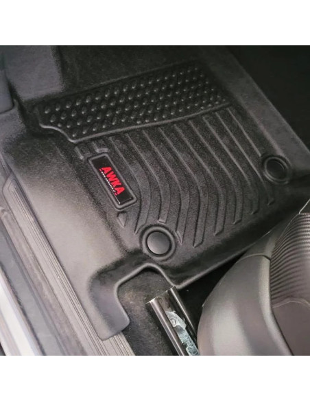 PISOS CALCE PERFECTO 3D VOLKSWAGEN AMAROK 2010+ AWKA