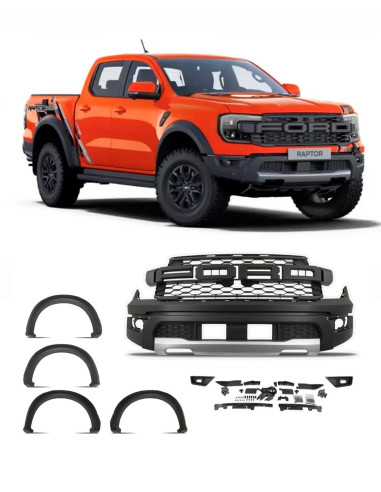 Body kit Raptor Style GEN2 Ford Ranger T9 2023+ MP