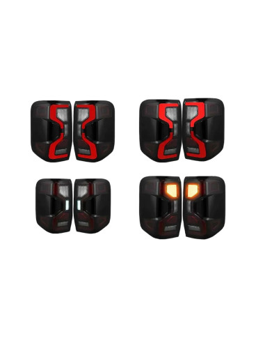 Focos traseros Estilo Raptor Ford Ranger 2023+ MP