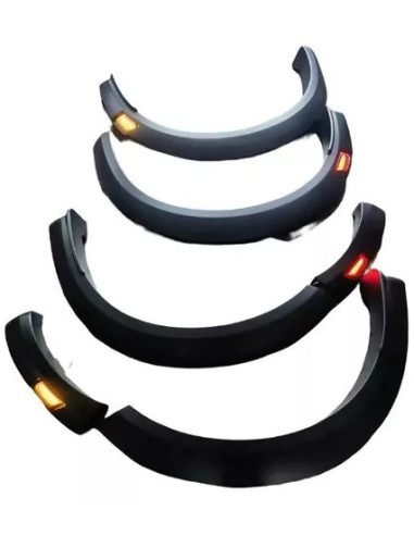 Fenders Raptor Style C/Led Ford Ranger 2023+ MP