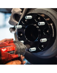 Instalación espaciadores/desplazadores